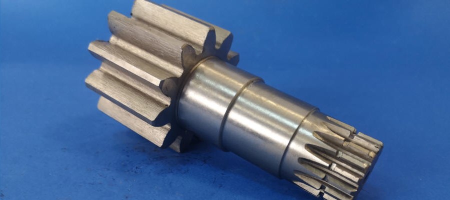 aksel motor reduktionsgear, drev reduktionsaksel, gear, calipre, lejer, krone Polen