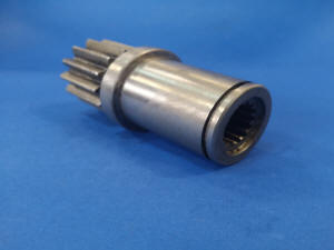 motor gearkasse aksel